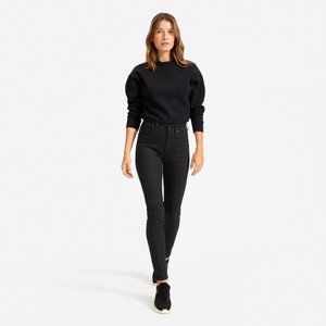 Everlane Black High Rise Skinny Jeans Size 27